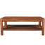 Toronto Solid Wood Four Leg Coffee Table with Storage