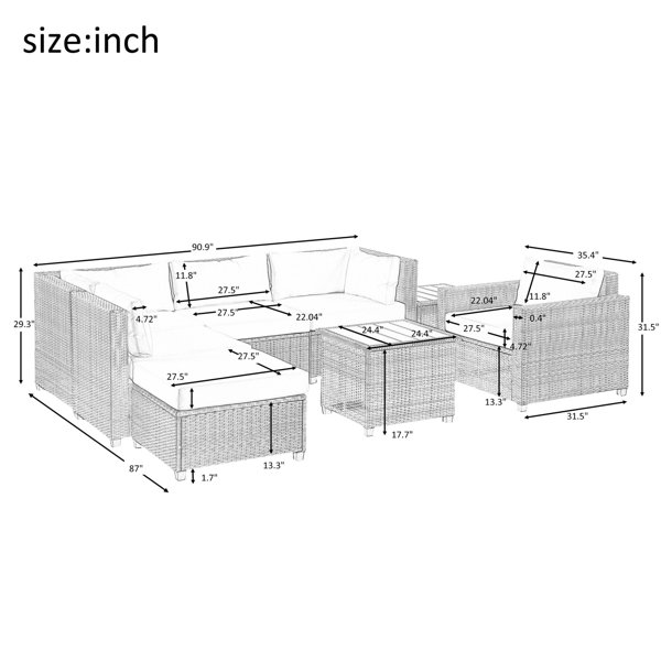 Dimensions du produit