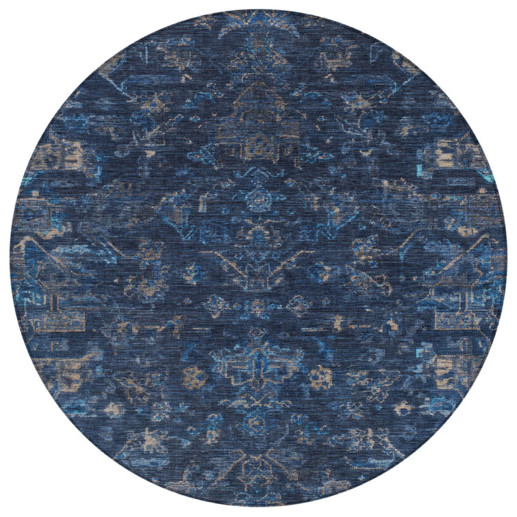 Machine Washable Indoor/Outdoor Hashlamoun ACN2322 Global Rug