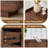53.93"W Modern 6 - Drawer Dresser-1699317709