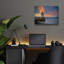 Art mural en verre Breakwater Bay «Sunset At Bug Light» par Rick Berk-422291433