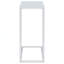 Table d'appoint Connor Chrome