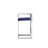 Upholstered Counter Stool with Metal Frame-260034234-260034232