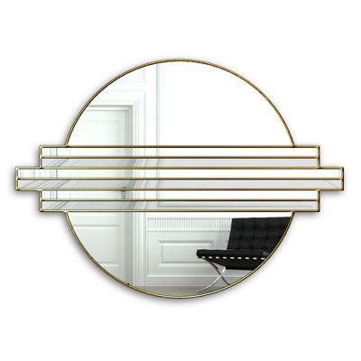 Unique Flat Wall Mirror