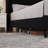 Bed Frame with Wingback Headboard, Velvet Upholstered Platform Bedframe with Wood Slats, No Box Spring Needed, Easy Assembly-516361675-516361679