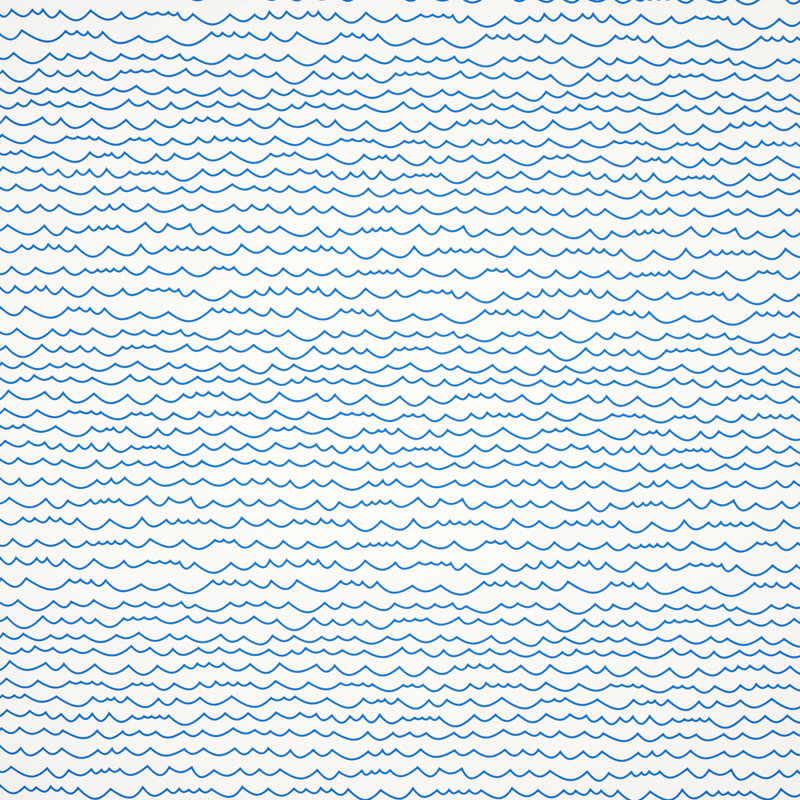 Waves Wallpaper, Blue