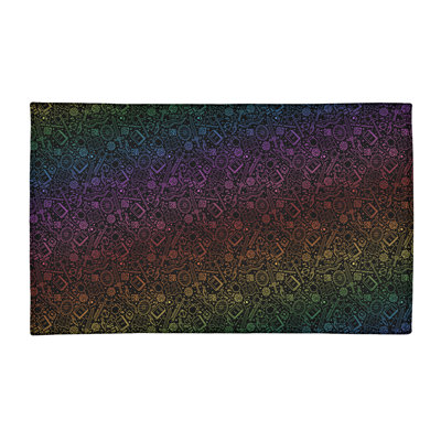 Chenille Indoor Rug