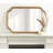 Glenby Scalloped Rectangle Bathroom Mirror-778746287