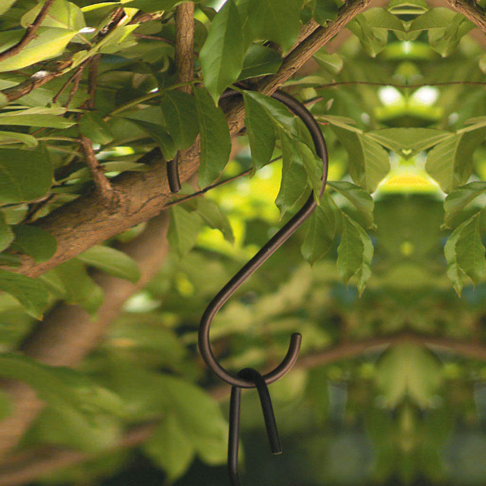 Amyre Hanging Metal S Hook, Bronze Lark Manor™ Size: Small