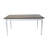 Auberta Pine Solid Wood Dining Table