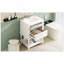 Meuble-lavabo de salle de bain 24 po avec lavabo en céramique