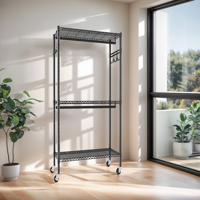 Metal Clothing Rack