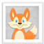 «Cheery Fox», impression sur papier-47842067-47842079