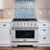 Cosmo 36 in. Vista Collection 4.5 cu. ft. Gas Range, 6 Burners, Convection Oven, LED Light Panel in Modern Stainless Steel
