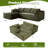 Compression Sectional Couch With Comfy Chaise, Boneless L Shape Sofa With Deep Seat, Minimalist Modular Couches Sleeper For Living Room Bedroom Apartment Lounge, Corduroy-967521295