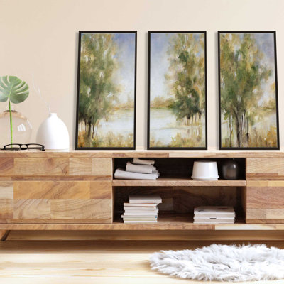 706-7757 " Waterway Grove " by Carol Robinson 3 - Pieces