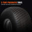 Lawn Mower Tires with Rim, 20x8-8" Tubeless Tractor Tires