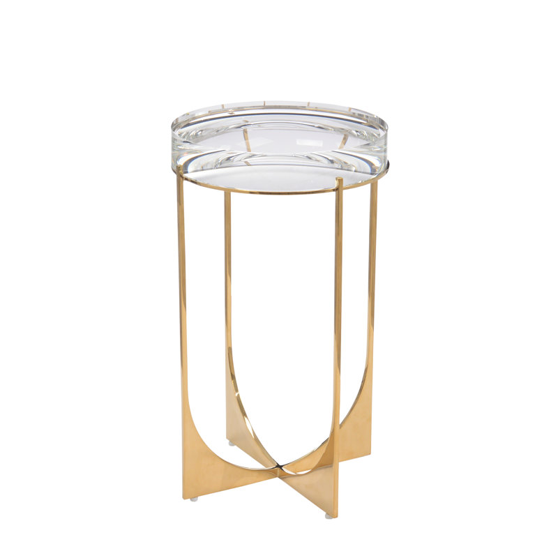 Table de bout Svelte, H 20,5 po x l 12 po x P 12 po