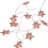 10 - Bulb 48'' Battery Powered Novelty String Light