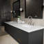 Meuble-lavabo double l 80 po x P 22 po Castor-104783349