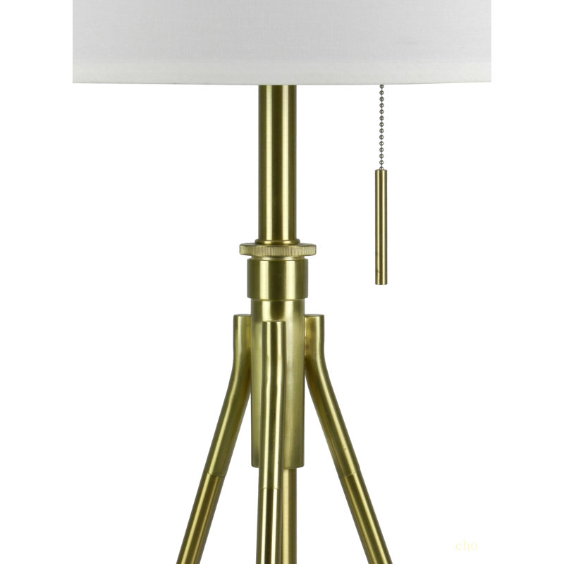 32-37"H Adjustable Tripod Table Lamp