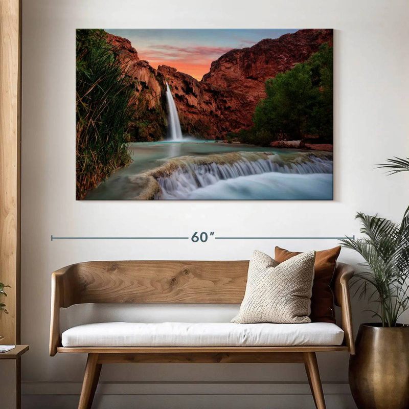 Cascade Alvord Havasu, H 34 po x l 51 po