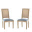 Ensemble de chaises d'appoint en bois avec sièges rembourrés-643821086-643821152