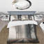 Ensemble de housse de couette en microfibre / polyester Misty Road Through The Forest II Bedding-1401981144