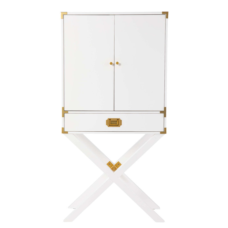 Grande armoire de campagne avec rangement Campaign