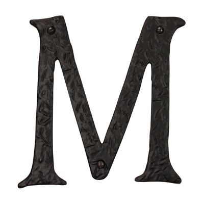 6'' H Metal House Letter