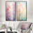 " Pink Trees Romantic Impression " 2 - Pieces-1806216539-1806216536