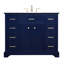 Ensemble de meuble-lavabo simple de 42 po Hermes-886750340
