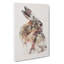 Brown Rabbit - Wrapped Canvas-56645238