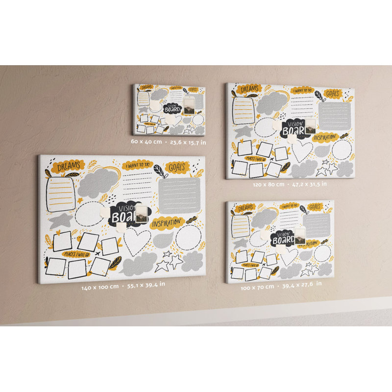 Lymus Cork Corkboard / Bulletin Board
