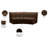 Infinity Wide Velvet Symmetrical Corner Sectional-1105637147-1101120197