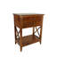 Table de chevet 2 tiroirs Rilan