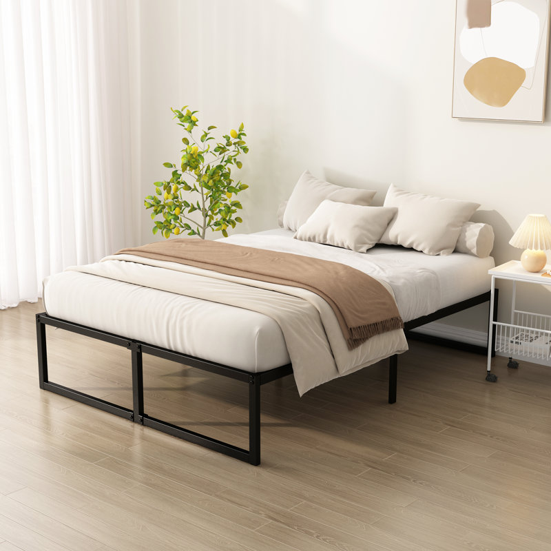 Ebern Designs 16'' Bed Frame 