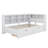 Candrice Wooden DayBed with 2 Drawers, Storage Shelf and USB Charging Ports-1276771295-1276771294