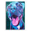 «Pit Bull - Bleu ciel» par Dawg Painter-600413297