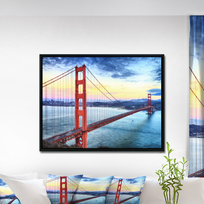 «Golden Gate Bridge in San Francisco», photographie
