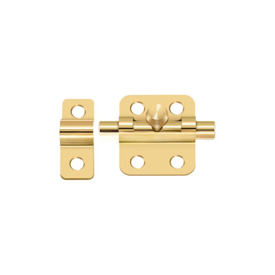 Boulon 2 po Deltana 2BBU15; finition nickel satiné