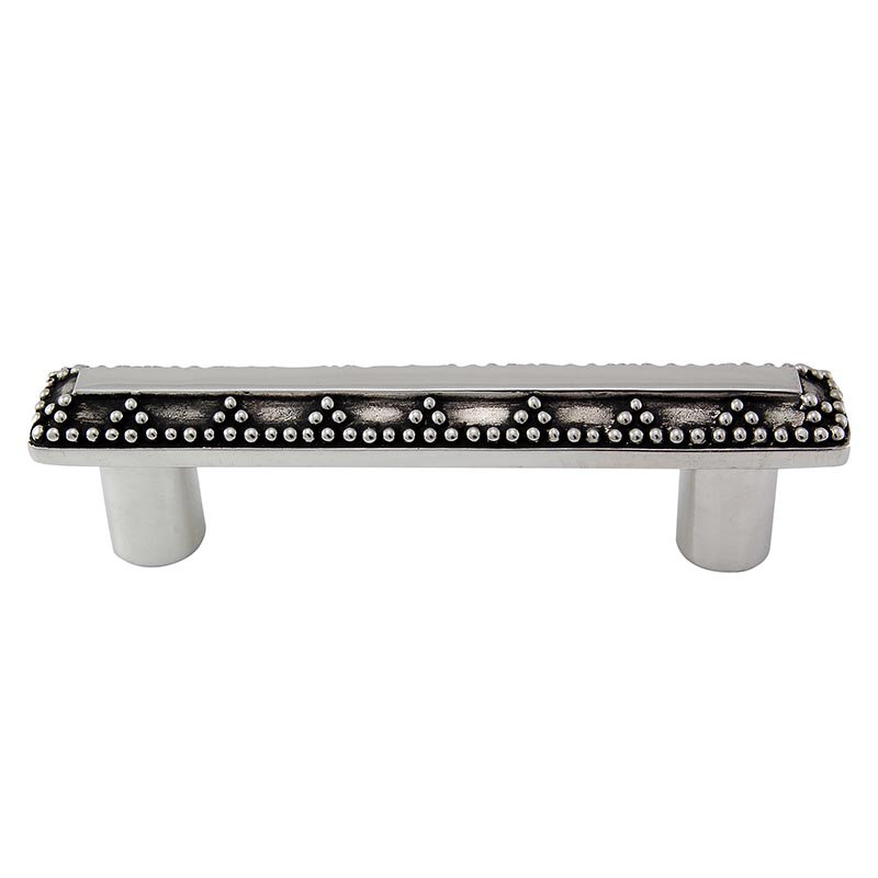 Gioiello Bar / Handle Pull, Antique Silver