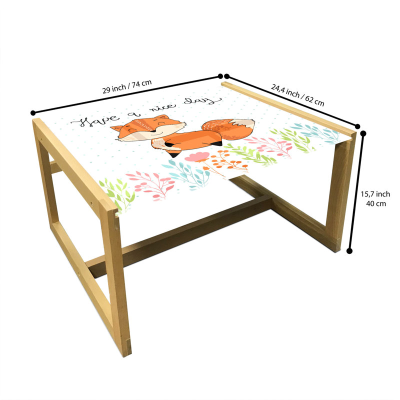 Jamarii Sled Coffee Table, 62cm H x 74cm W x 40cm D