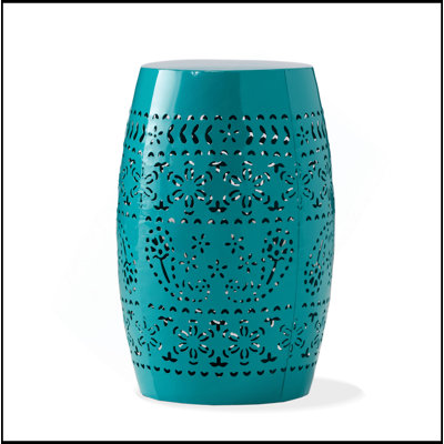 RUBY 12 Inch Weather-Resistant Patio Side Table, Perfect For Outdoor And Indoor Use by Bungalow Rose