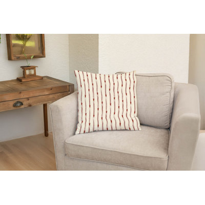 Bamboo Stem Decorative Throw Pillow