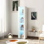 Armoire latérale avec lampe à bande en aluminium-1572014000