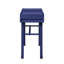 Bureau de coiffeuse en métal avec un tiroir-616041859