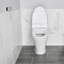 Spalets Elongated Toilet Seat Bidet
