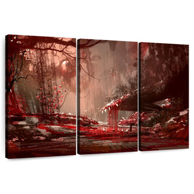 Kelan Blood Red Forest