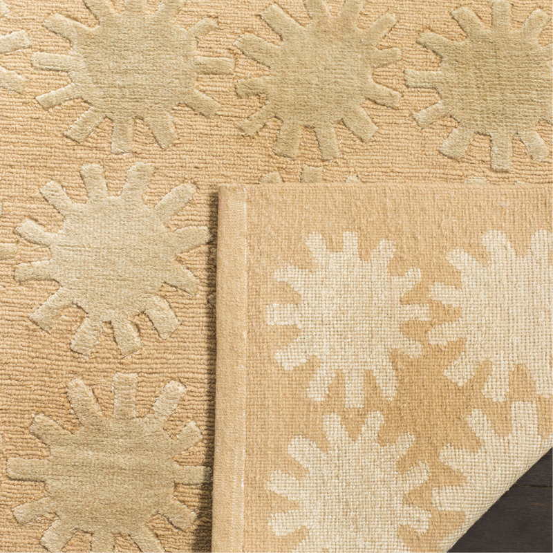 Tapis en soie et laine Martha Stewart, Rectangle 2 pi 6 po x 4 pi 3 po